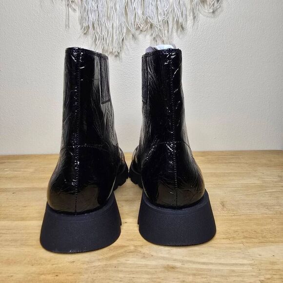 Katy Perry The Daarling Combat Boot Black Size 8.5 - Picture 10 of 12